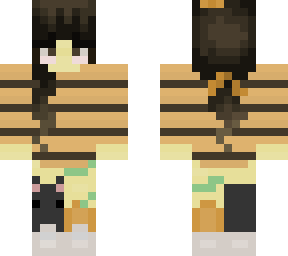 pumpkin outfit