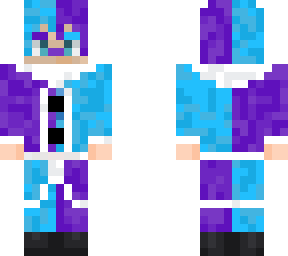 purple clown