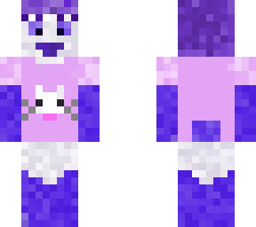purple panda cat