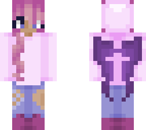 purple wings