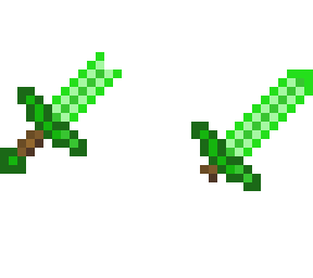 radioactive sword