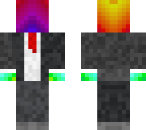 rainbow boi with suit