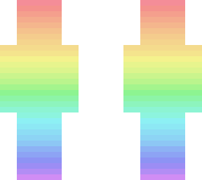 rainbow ombre