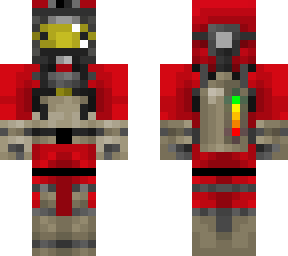 red astronaut hownspell v2