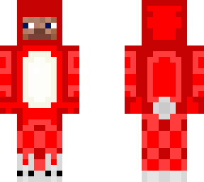 red bunny skin