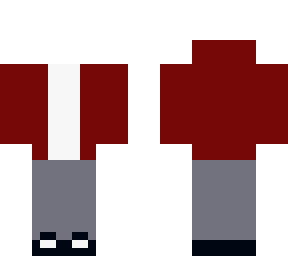 red hoodie