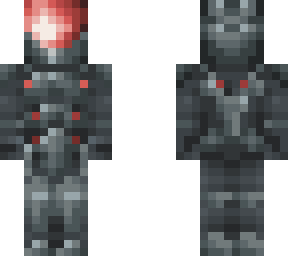 red stealth suit slim