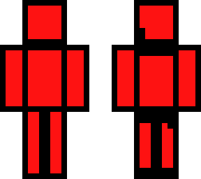 red stick man