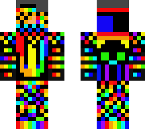 reversible rainbow  ninja