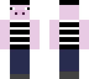 robber pig #1