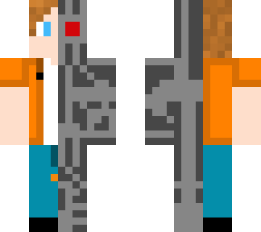 robot / human