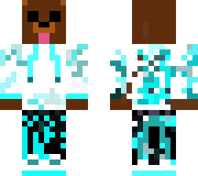 rubius (oso skin) celeste