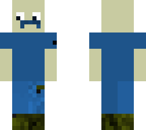 sad repair man