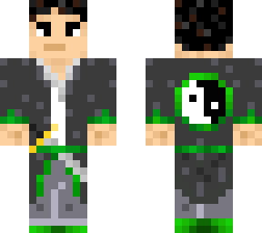 samurai robes 3d