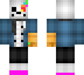 sans w/ infinity gauntlet