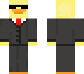secret agent duck