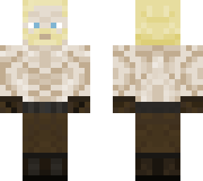 shirtless viking