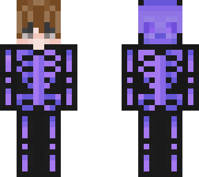 skeleton boy