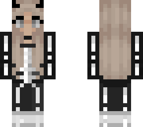 skeleton girl