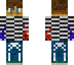 skeleton jeans