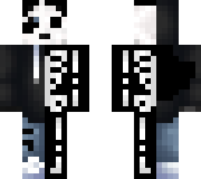 skeleton panda