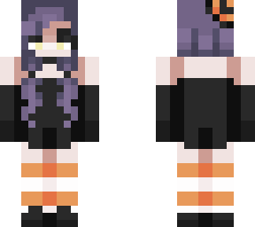 skintober day 17 - witch