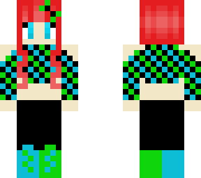 skintober day 25 girl
