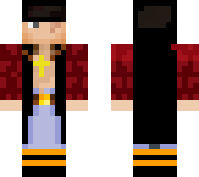 slifah mihawk zoro costume