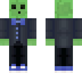 slime in a suit