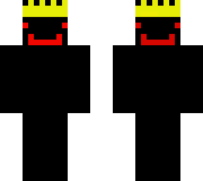 smiley face with crown