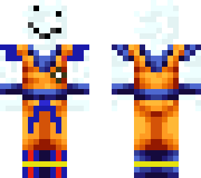 snowman goku
