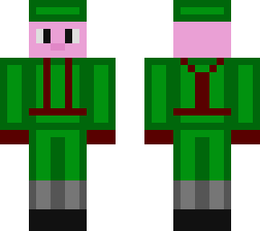 soldier piggy