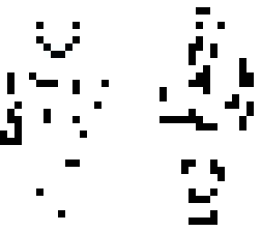 some random withe/black skin