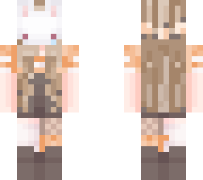 spooky bunny mask! :d