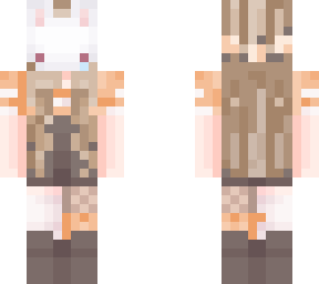 spooky bunny mask! :d