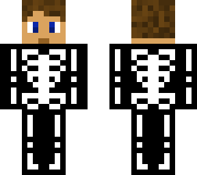 spooky scary skeleton si