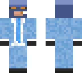 spy (from tf2) red and blue