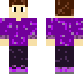 textured purple