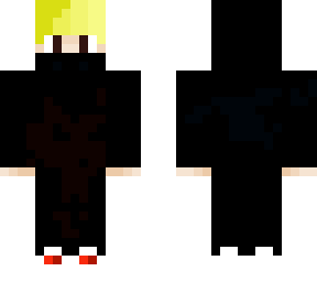 the blonde ninja