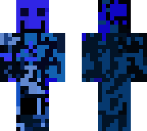 the blue god