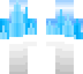 the ice spikes