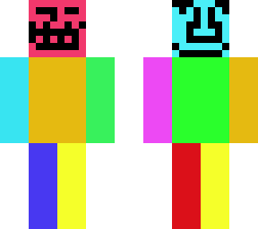 troll funny guy with big nose rainbow lol