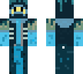 warden mob skin