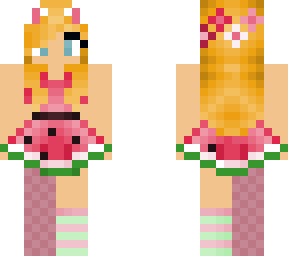 watermelon girl human version