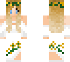 wedding dress girl