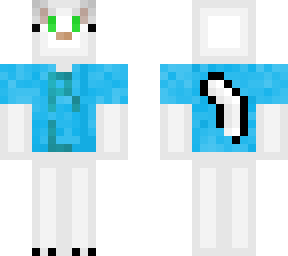 white cat with  a t shirt called roza list