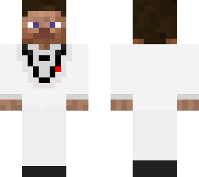white smoking steve