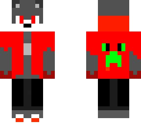 wolf red