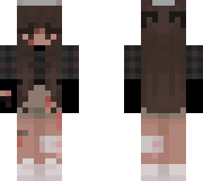 wounded girl