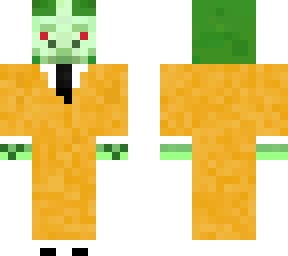 zombie tuxedo llama man